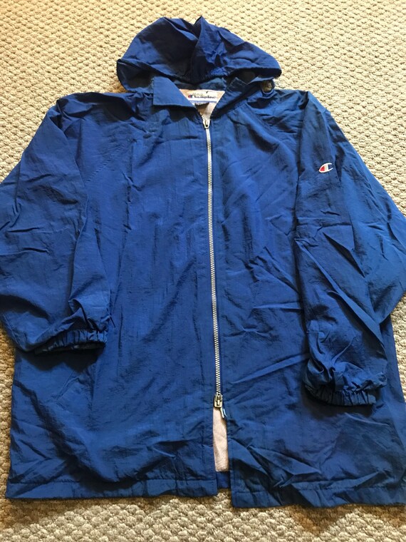 vintage champion jacket