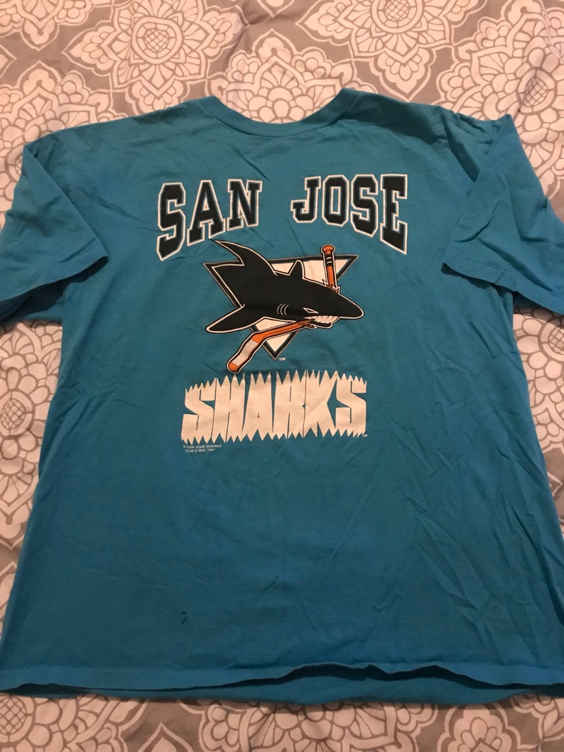 sharks playoff shirt