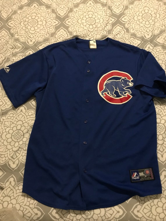 mlb cubs jersey