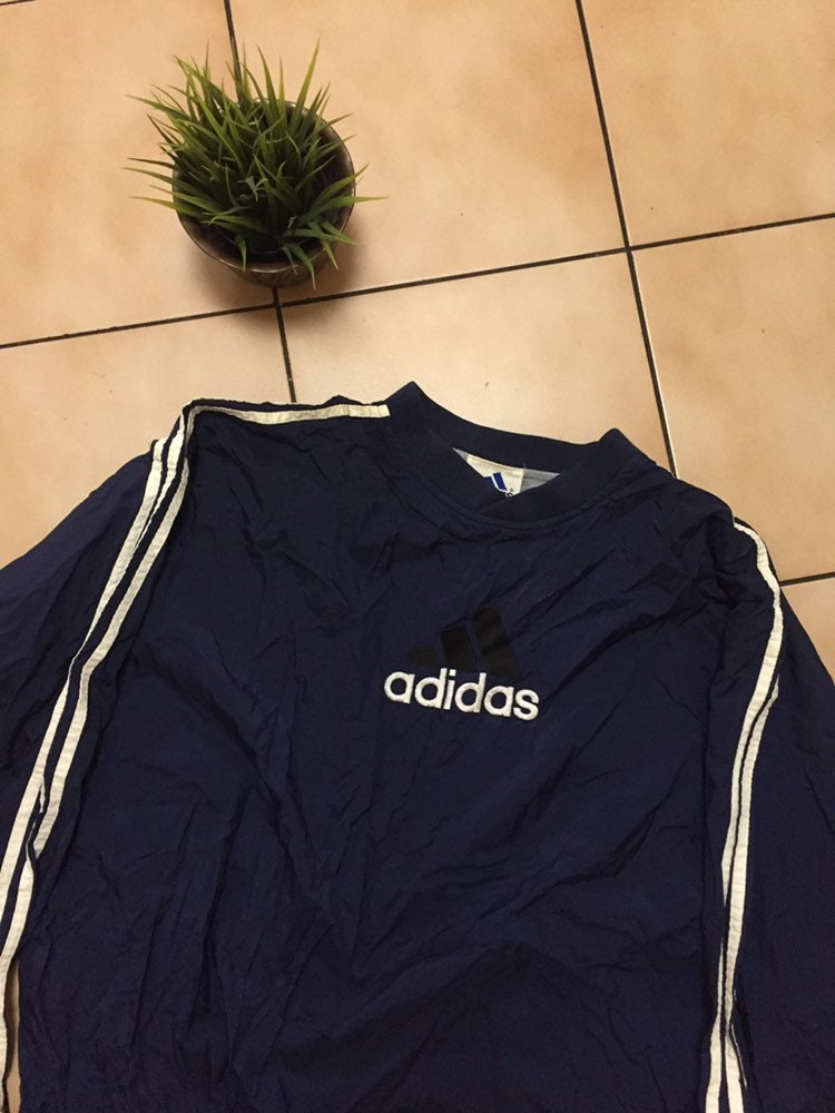adidas pullover coat