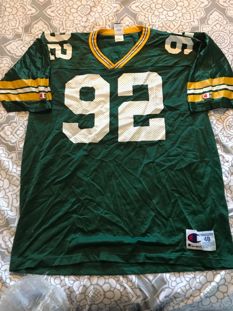 vintage green bay jersey