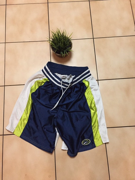 vintage nike basketball shorts