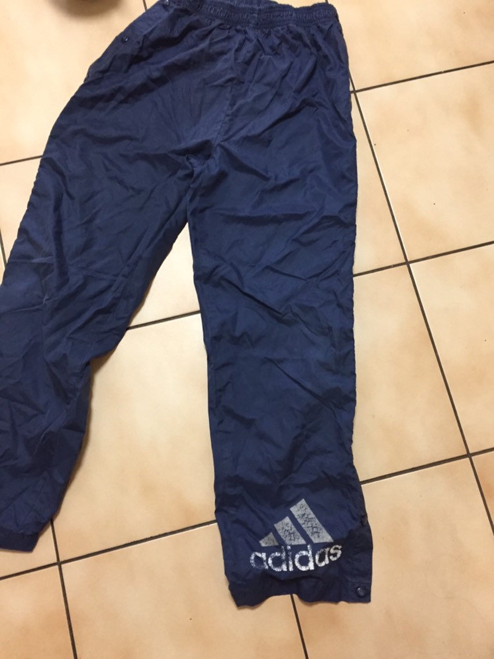 men's tear away track pants