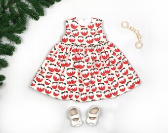 baby christmas pudding outfit