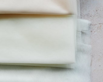 Tulle samples