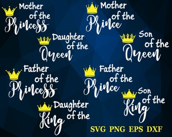 Free Free 333 Father Of A Prince Svg SVG PNG EPS DXF File