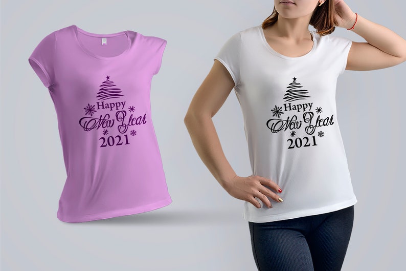 Download Happy new year 2021 svg Winter svg Christmas shirts ...