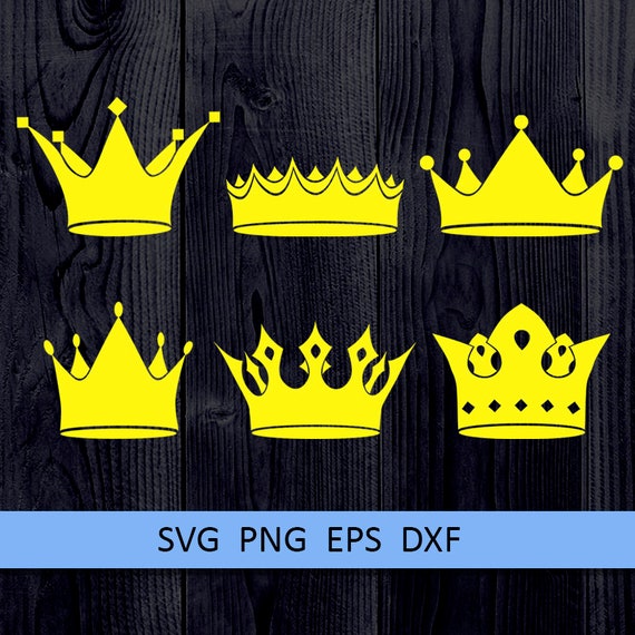 Download Free Tiara Svg Crowns Svg Crown Clipart Crown Silhouette King Crown Etsy SVG Cut Files