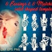 see more listings in the Earrings/Necklaces svg section