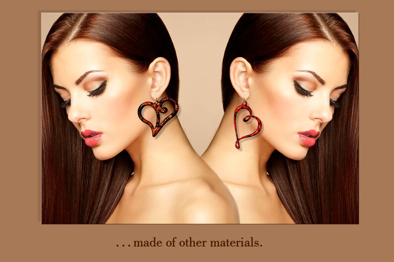 Download 10 Leather earring bundle svg Heart Valentine Love svg ...