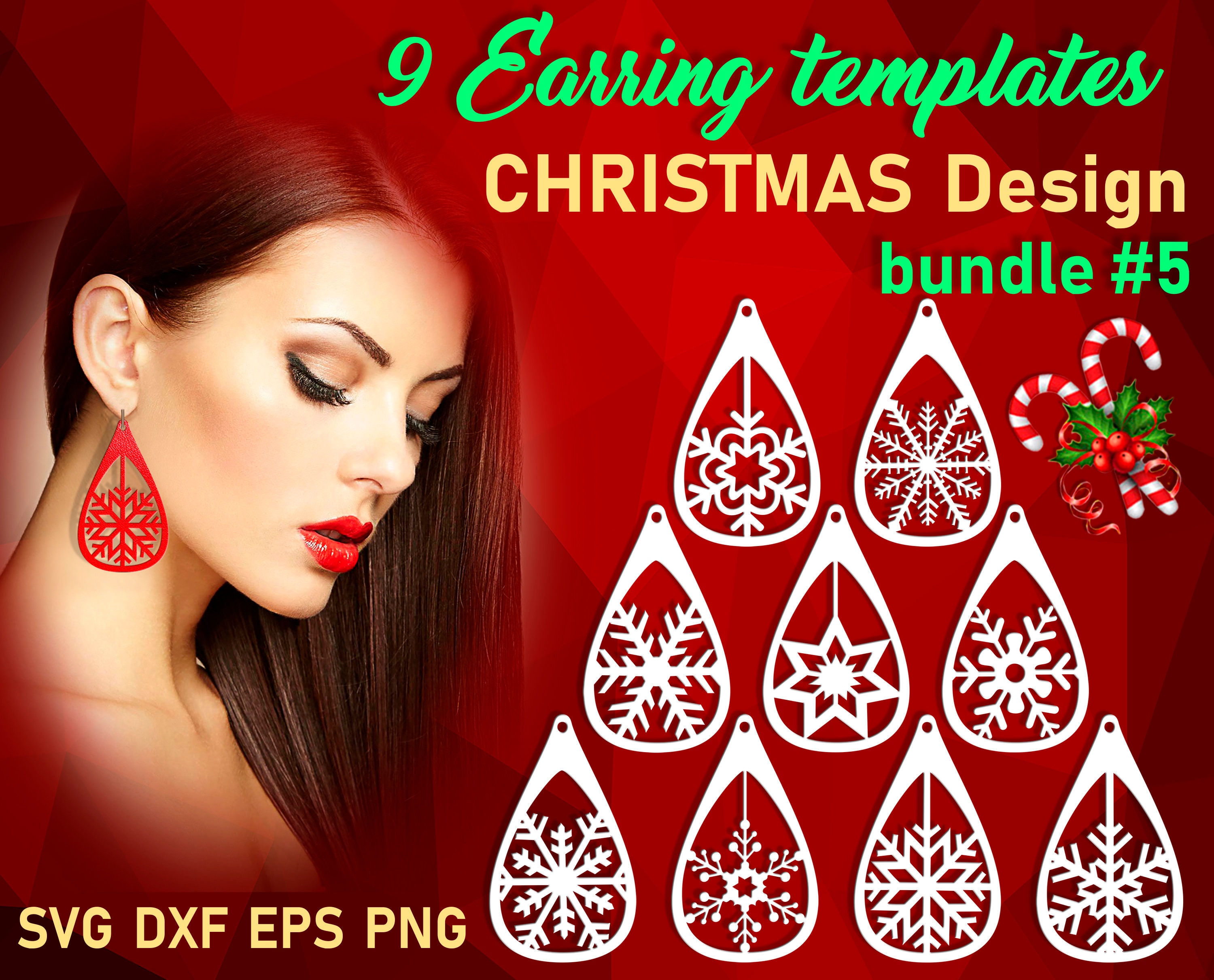 Teardrop Svg Dxf Eps Jpg Png Leather Earrings Svg Jewelry Svg,Cuttable Leather Svg Earring Svg Bundle Earring Template Svg Pdf.