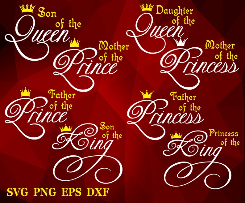 Download Family Svg Bundle Fathers Day Svg Mothers Day Svg Shirt Svg Mom Svg Mother Daughter Fathers Day Shirt King And Queen Svg Prince Princess Art Collectibles Digital Tomtherapy Co Il