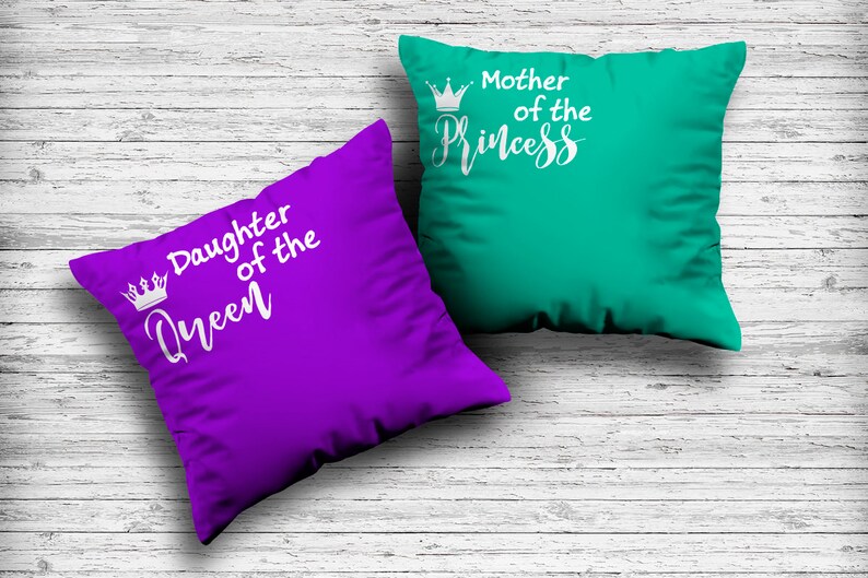Download Mothers Day svg Mother of a princess Daughter of a queen | Etsy