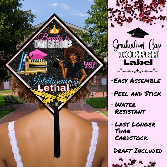 Graduation Cap Topper Label Cosmetology Beautician Etsy graduation-cap-topper-label-cosmetology-beautician-etsy