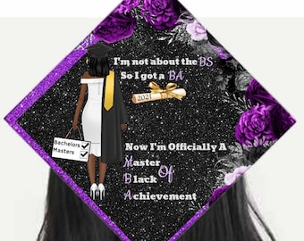 Graduation cap topper / MBA