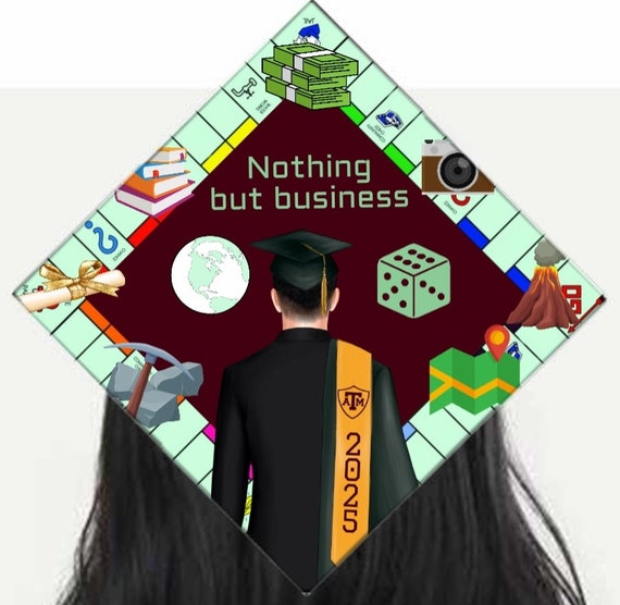 Graduation cap topper/ business