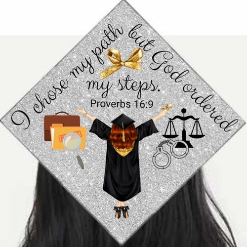 Glitter Cardstock Graduation Cap Topper Base Etsy