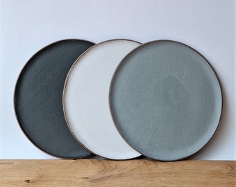 Dinner Plate // Ceramic Plate // Ceramic Matt Glaze // Breakfast plate // Ceramic plate // matt glaze