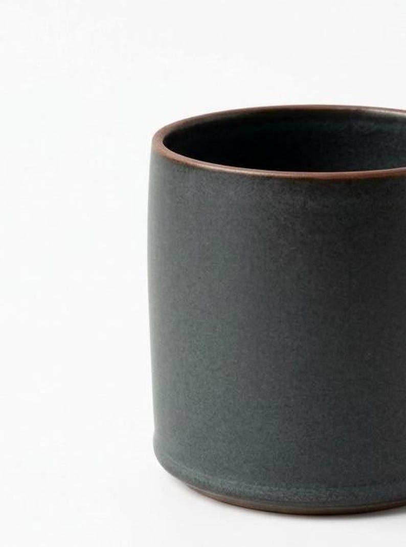 Stoneware Coffee Cup 250ml // Ceramic Mug // Scandinavian Design image 8