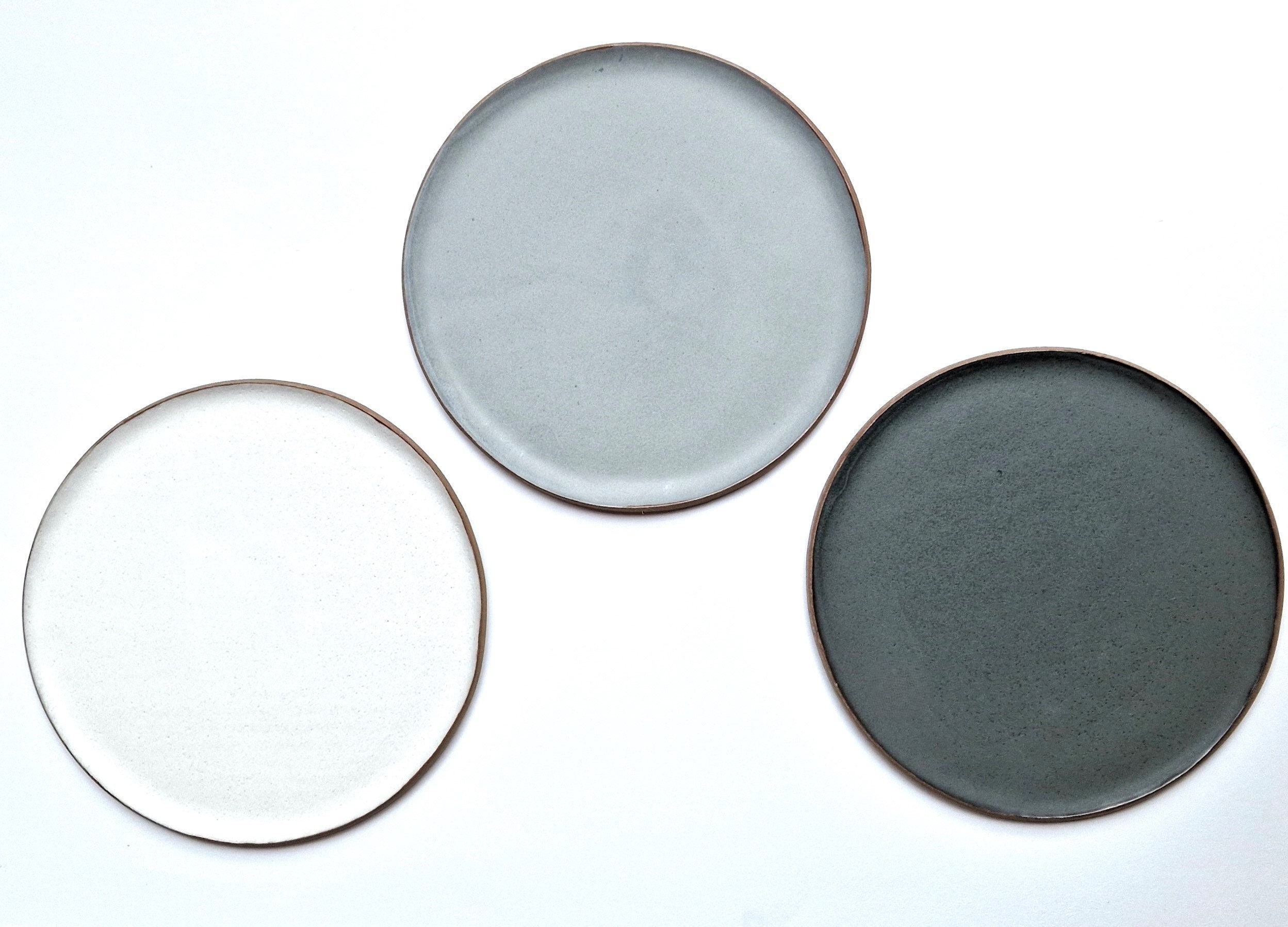 Dinner Plate 26 cm // Ceramic Plate // Ceramic Matt Glaze // Breakfast Plate // Ceramic Plate // matte glaze