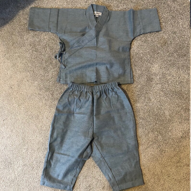 Chinese hanfu boys girls Chinese kung fu set han fu boys girls 100/% Cotton Chinese toddler hanfu set