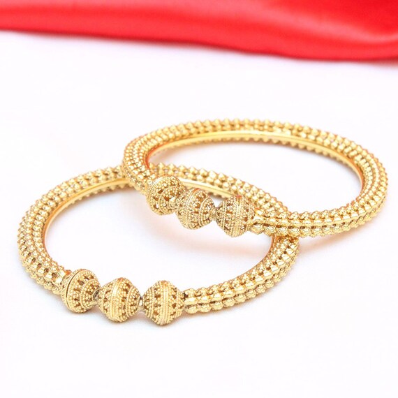 Indian gold baby bangles deals uk