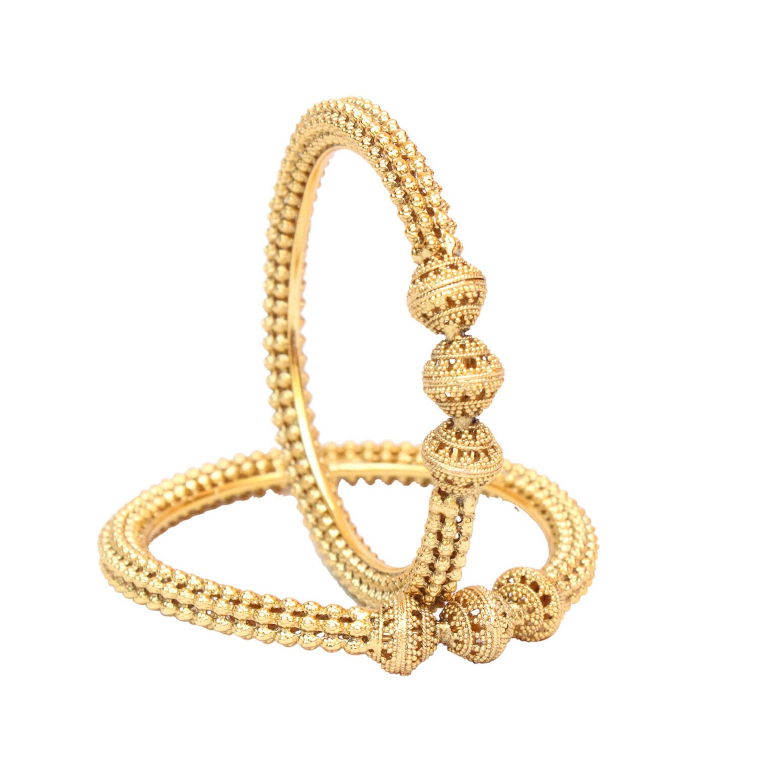 Details about   Traditional Bracelet Bollywood Fashion Gold Plated Polki Indian Bangle  Jewelry 