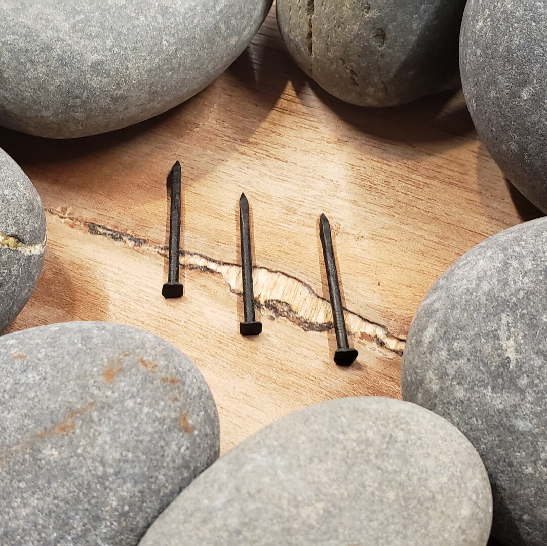 3 Pack Square Head Nail decorative Nails square Head Nails Etsy