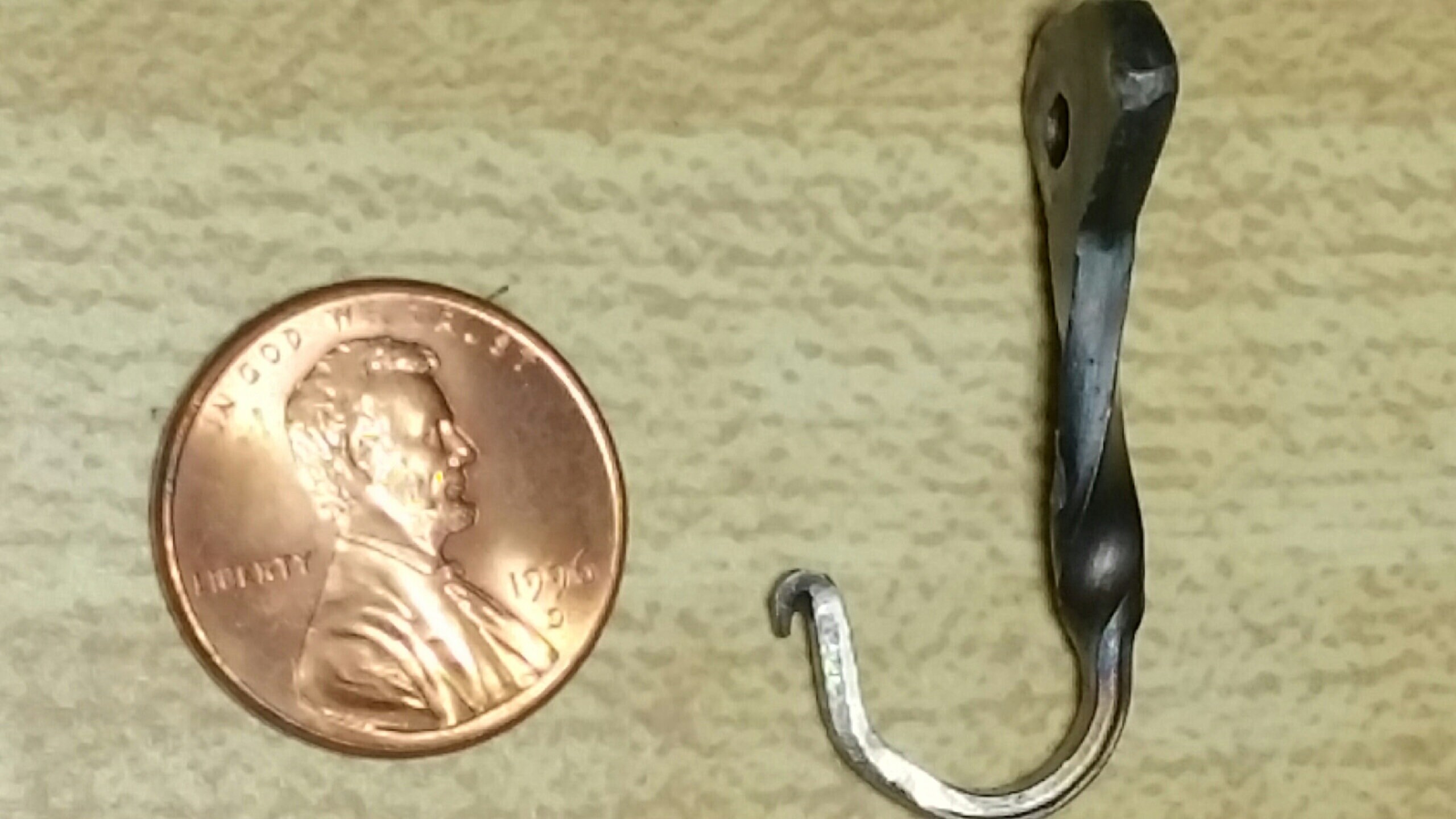 Mini Wall Twist Hook wall hooks jewelry organizer necklace Etsy