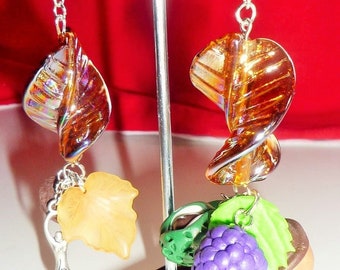 Modron Goddess Autumn Equinox Earrings
