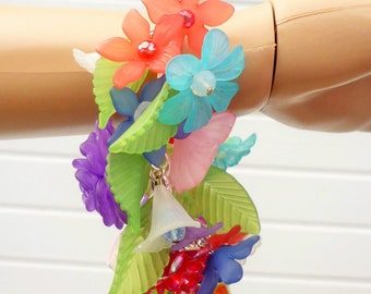 The Goddess At Litha - Summer Solstice Celebration Bracelet
