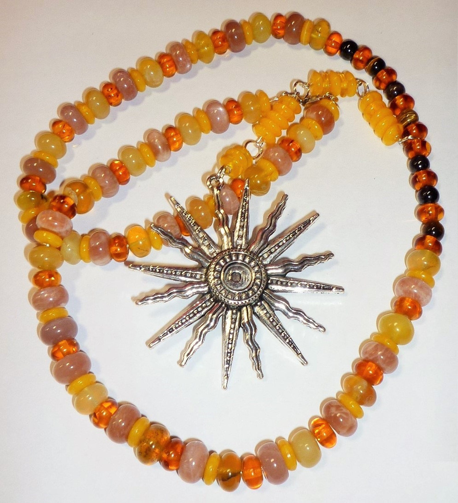 Sun God Necklace | Etsy