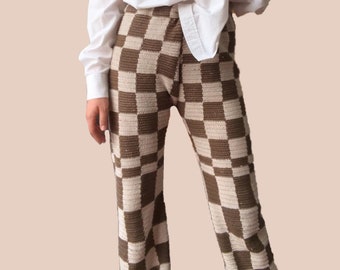 Crochet Pattern | Be Squared Pants