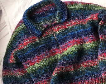 Knitting pattern | No Waste Sweater