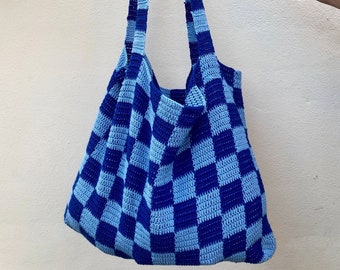 Patron au crochet | Nouveau fourre-tout sur le bloc