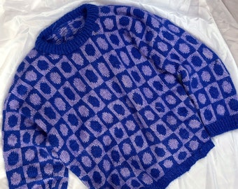 Knitting Pattern | Spot On Sweater