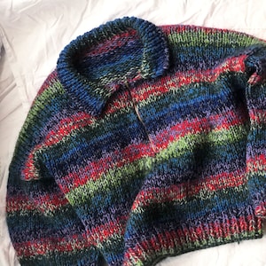 Knitting Pattern | No Waste Sweater