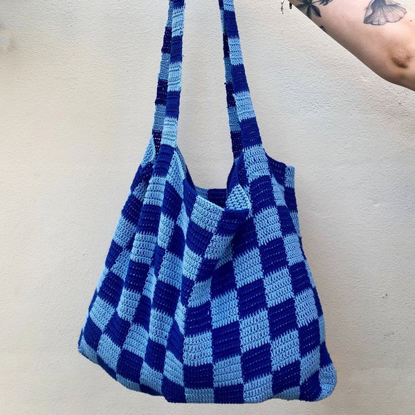 Crochet pattern | New Tote on the Block