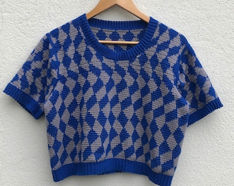 Crochet pattern | Trippy Tee