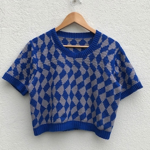 Crochet Pattern | Trippy Tee