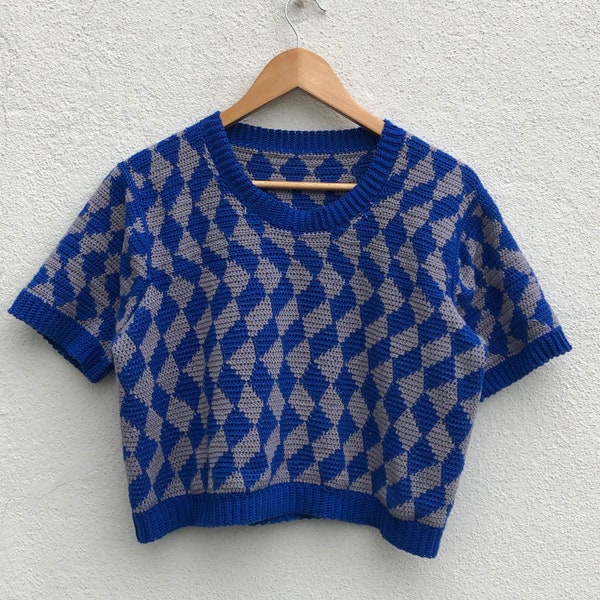 Crochet pattern | Trippy Tee