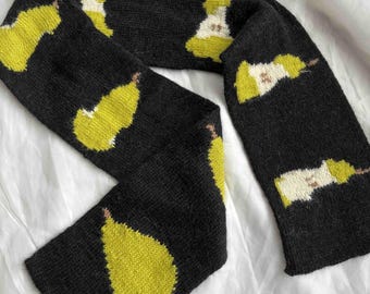 Knitting pattern | Pear Scarf