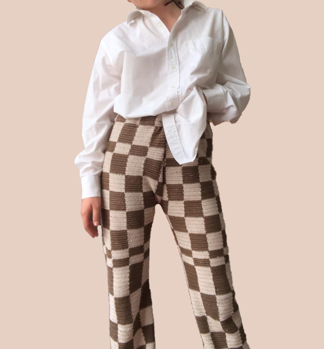PATTERN Be Squared Pants Etsy