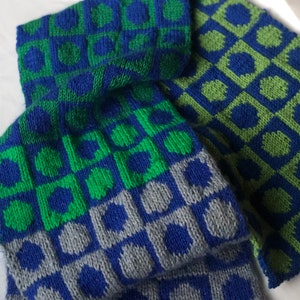 Knitting pattern | Spot On Scarf