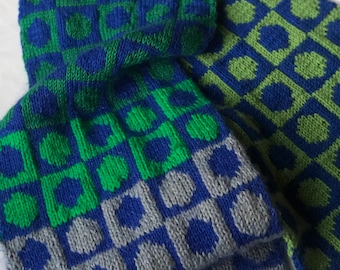 Knitting Pattern | Spot On Scarf