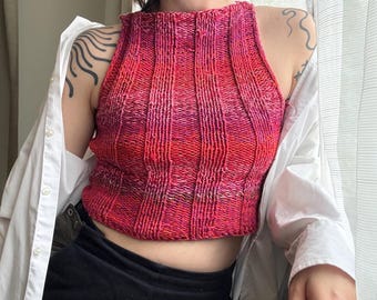 Knitting pattern | Festival Top