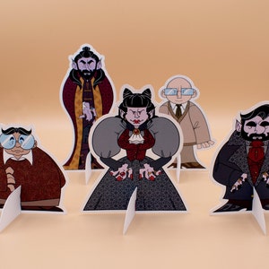 WWDITS Paper Doll Set