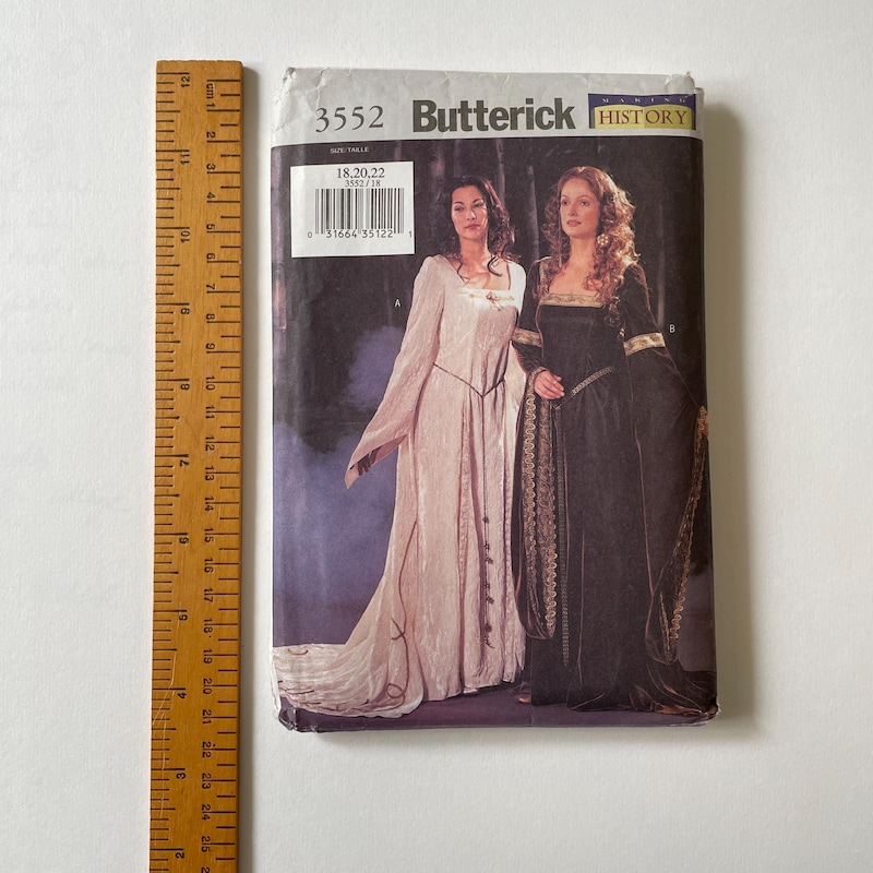 1700s Dresses Pattern - Etsy UK