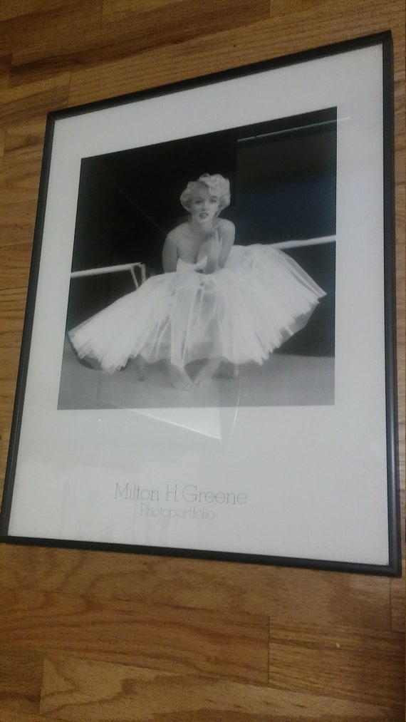 Marilyn Monroe Famous Ballerina Framed Print Description Offering A Framed Marilyn Monroe