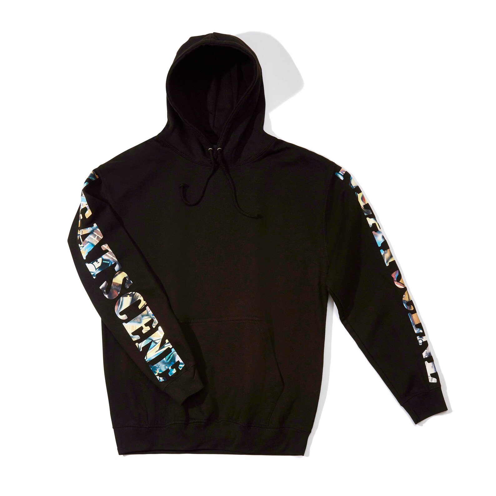 Neatscene Graffiti Black Hoodie Etsy